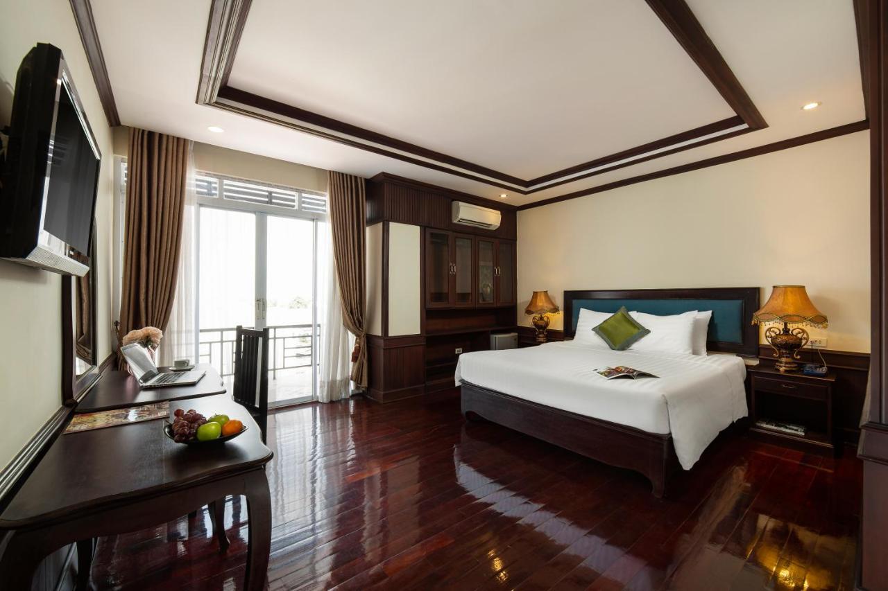 Vientiane Golden Sun Hotel מראה חיצוני תמונה