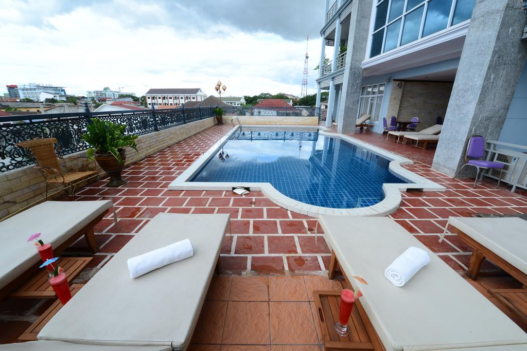 Vientiane Golden Sun Hotel מראה חיצוני תמונה