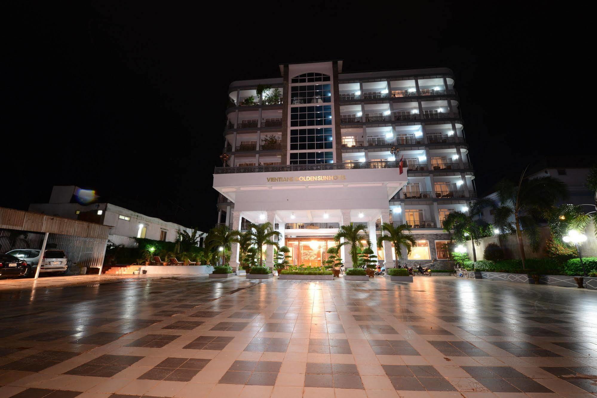 Vientiane Golden Sun Hotel מראה חיצוני תמונה