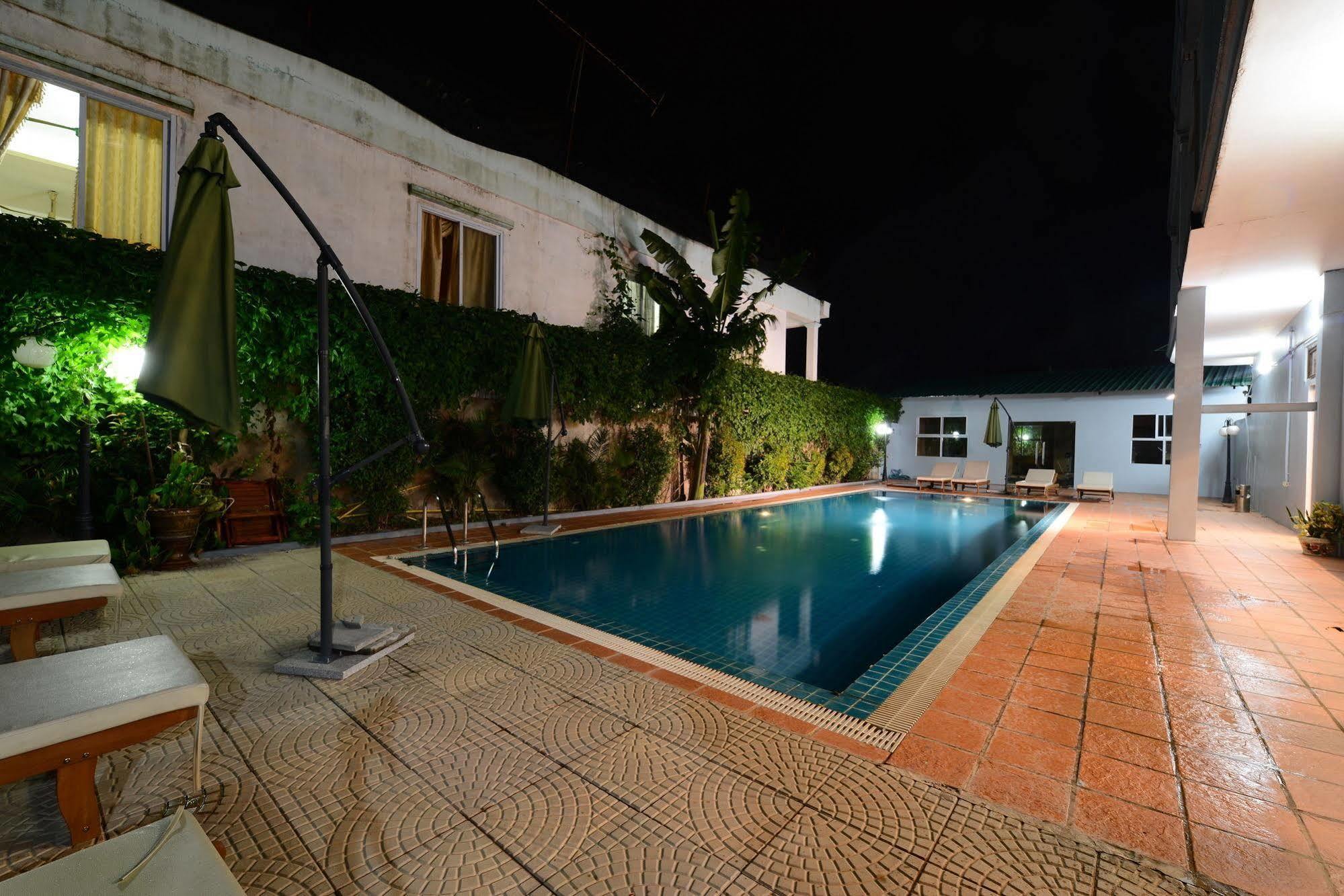 Vientiane Golden Sun Hotel מראה חיצוני תמונה