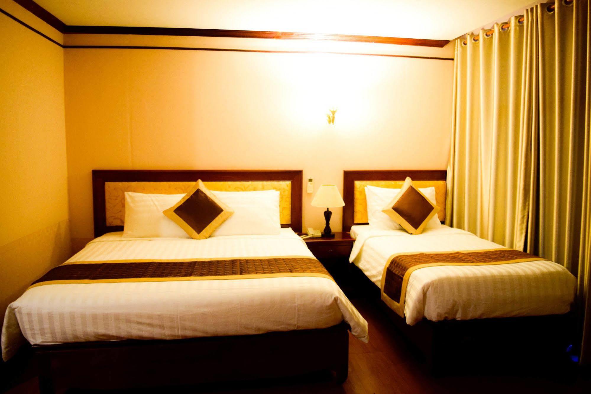 Vientiane Golden Sun Hotel מראה חיצוני תמונה