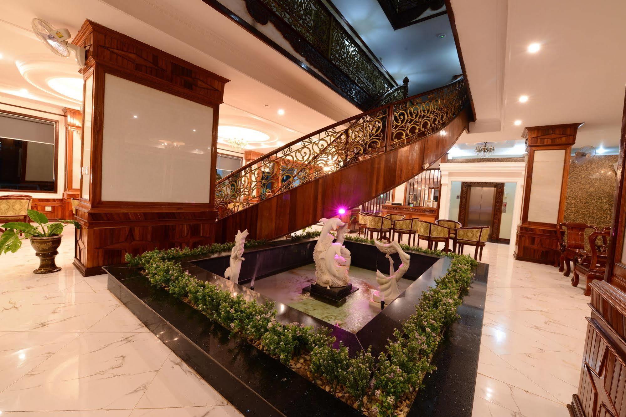 Vientiane Golden Sun Hotel מראה חיצוני תמונה