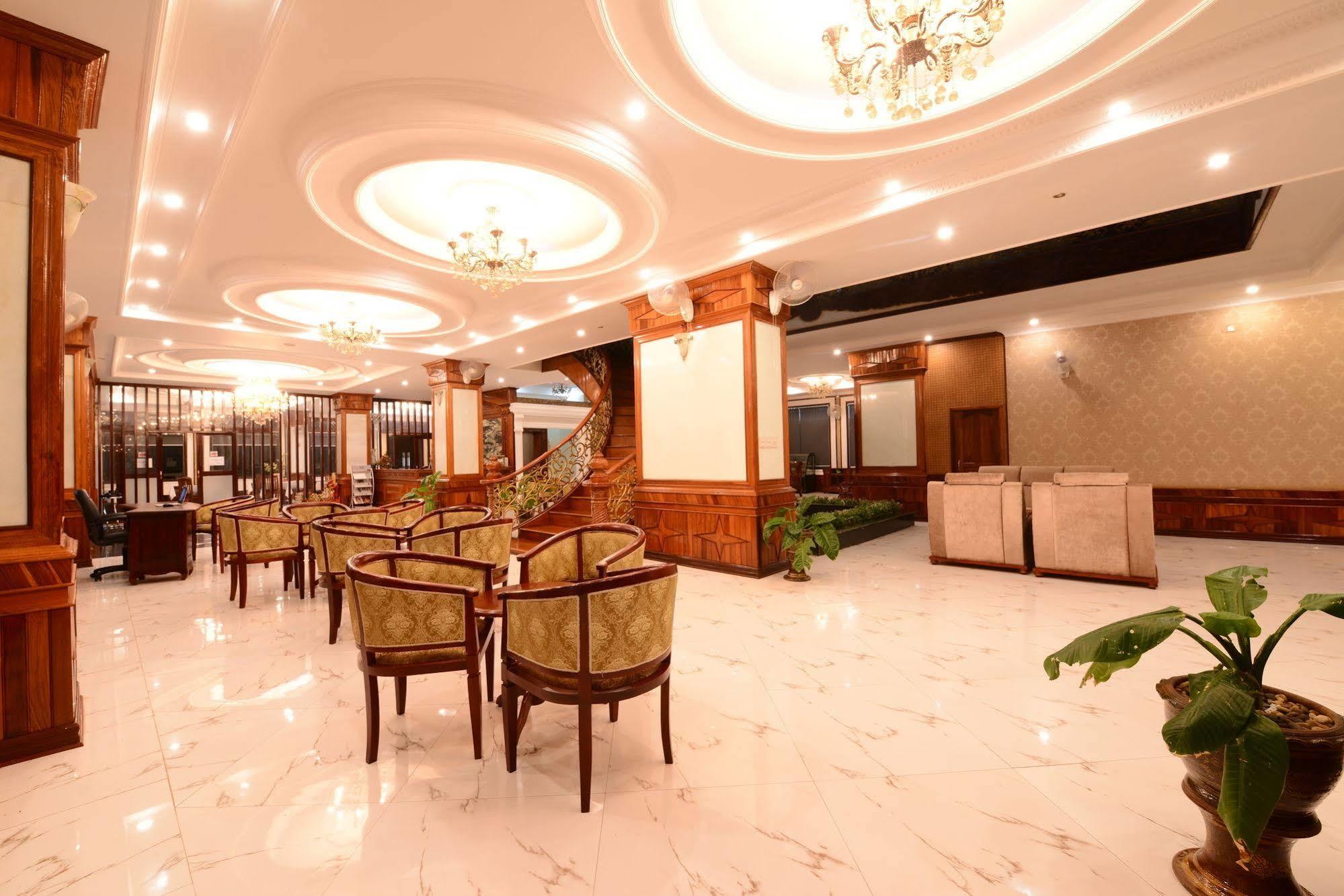 Vientiane Golden Sun Hotel מראה חיצוני תמונה