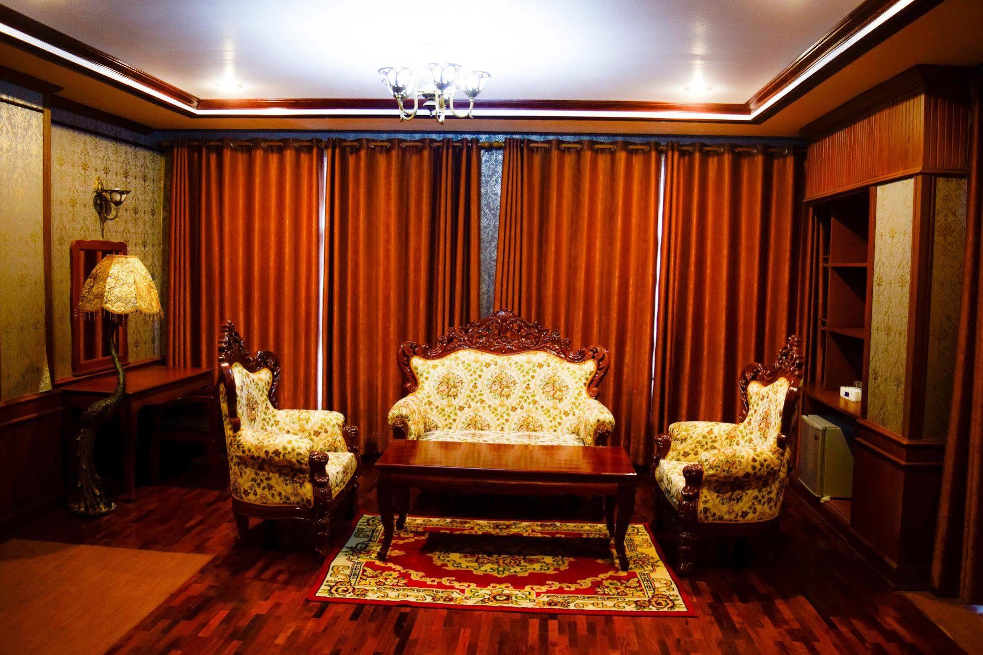 Vientiane Golden Sun Hotel מראה חיצוני תמונה