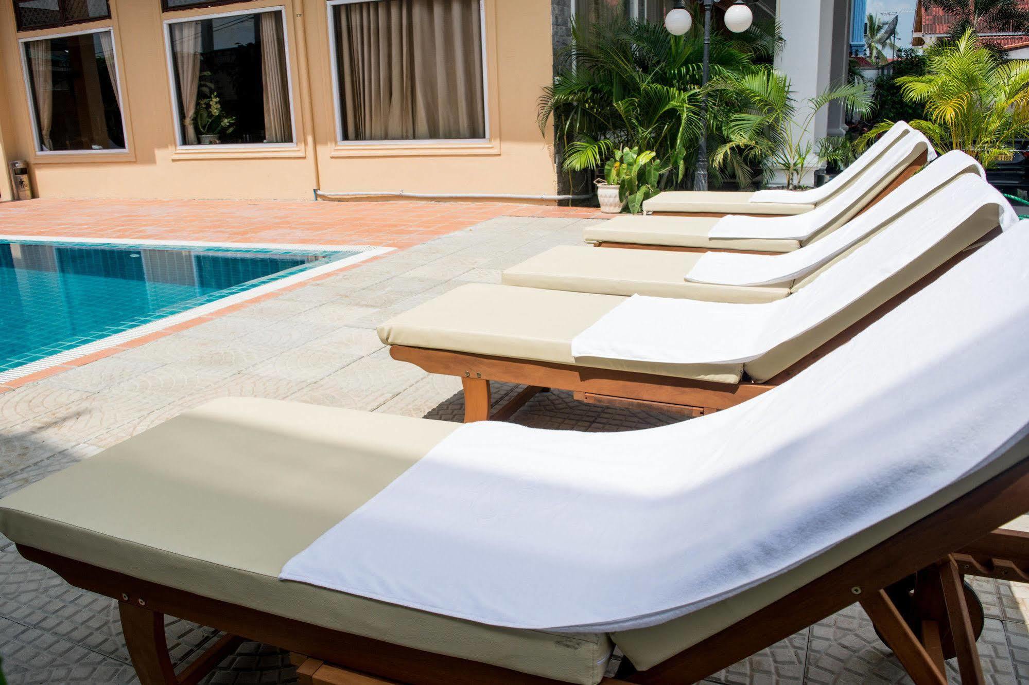 Vientiane Golden Sun Hotel מראה חיצוני תמונה