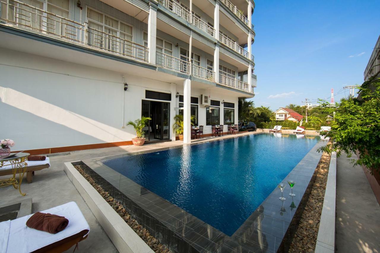 Vientiane Golden Sun Hotel מראה חיצוני תמונה