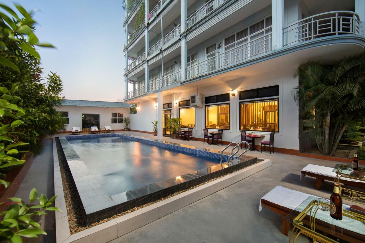 Vientiane Golden Sun Hotel מראה חיצוני תמונה