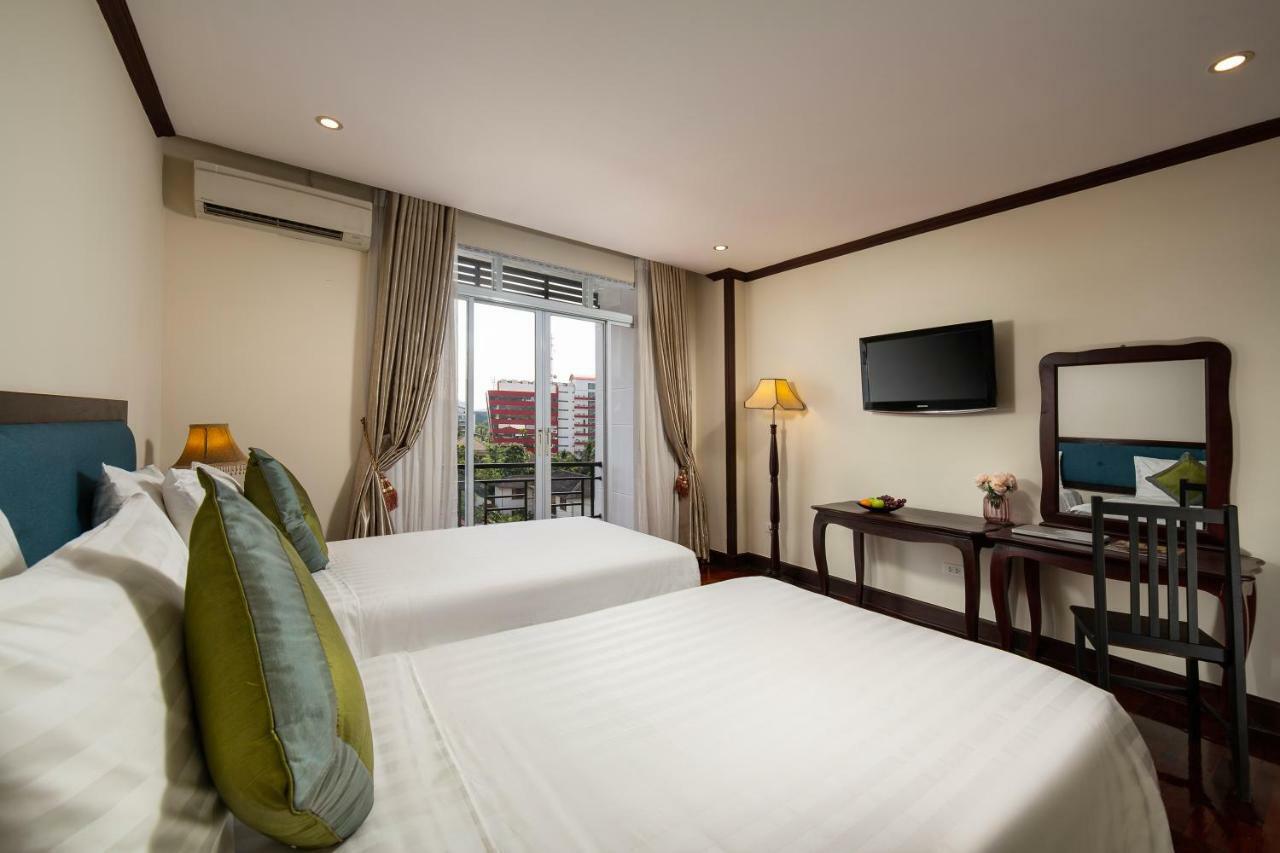 Vientiane Golden Sun Hotel מראה חיצוני תמונה