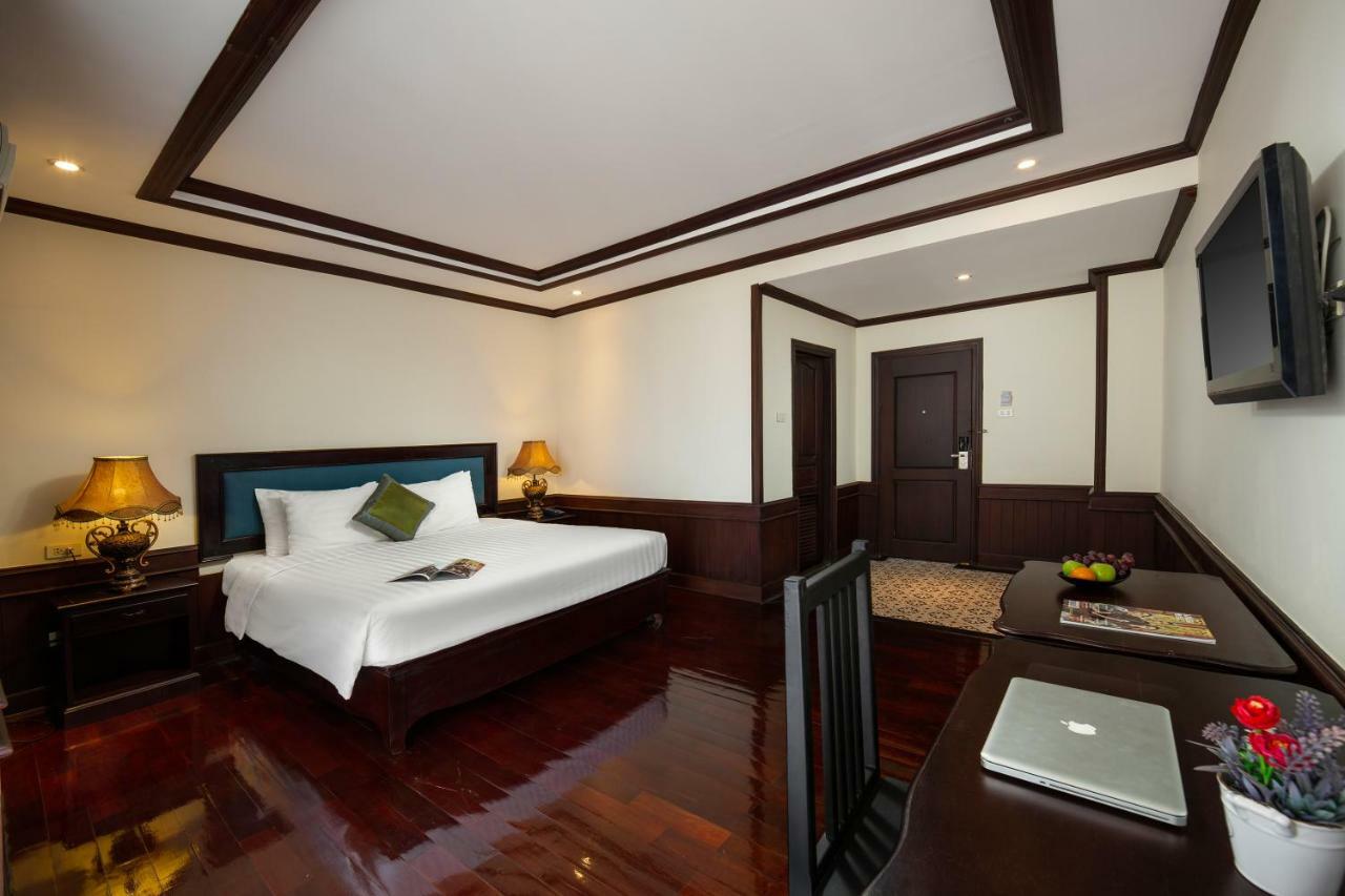 Vientiane Golden Sun Hotel מראה חיצוני תמונה