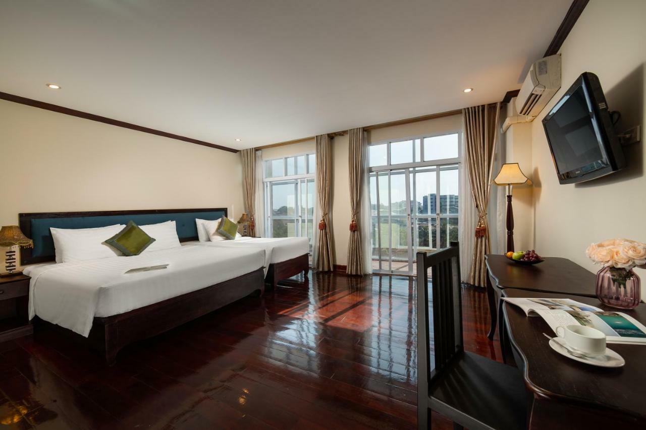 Vientiane Golden Sun Hotel מראה חיצוני תמונה