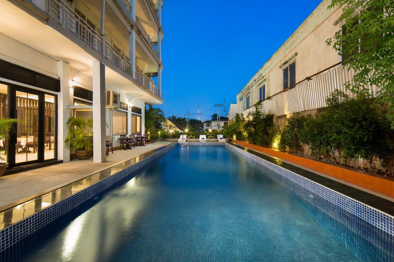 Vientiane Golden Sun Hotel מראה חיצוני תמונה