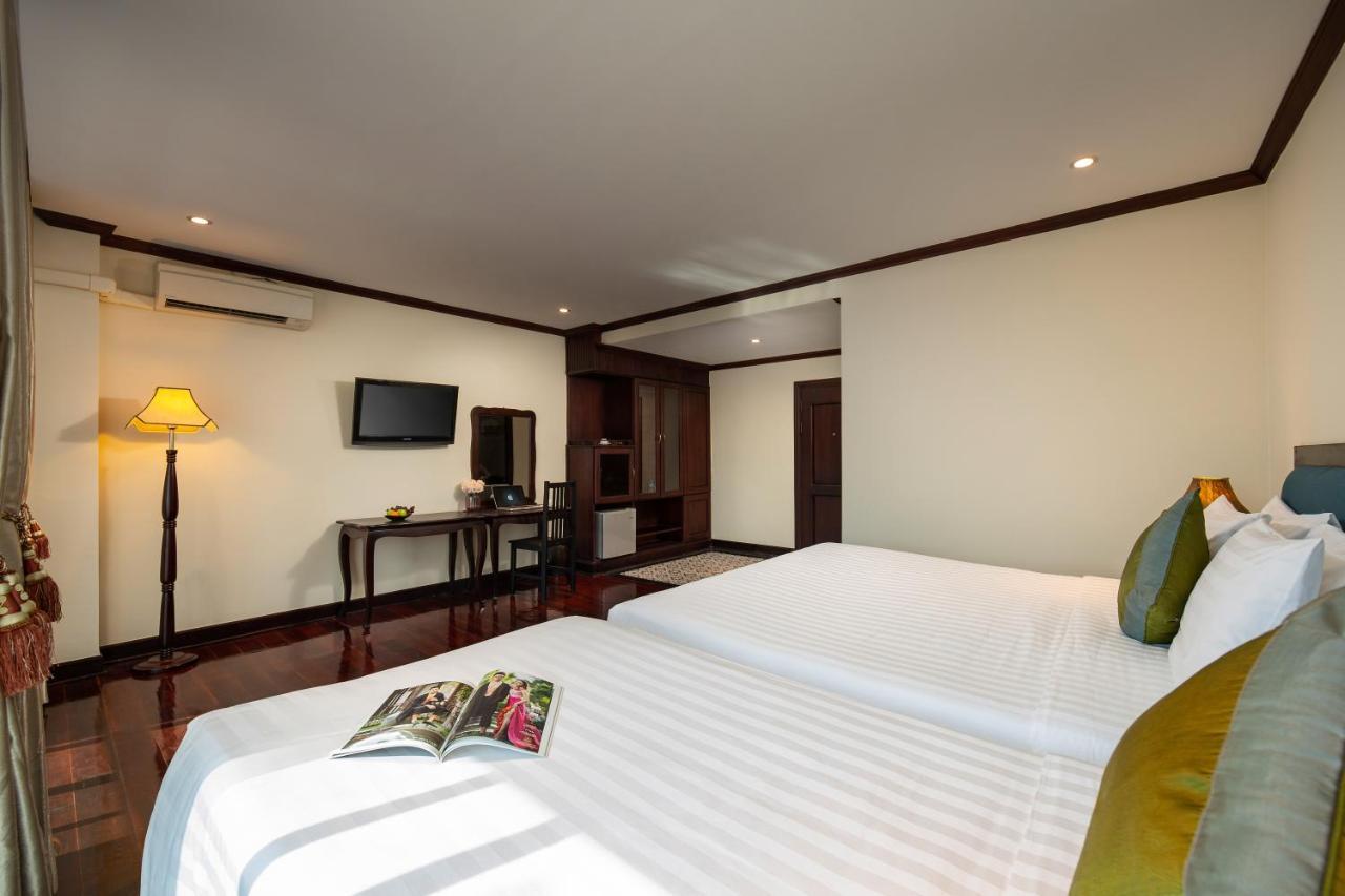 Vientiane Golden Sun Hotel מראה חיצוני תמונה